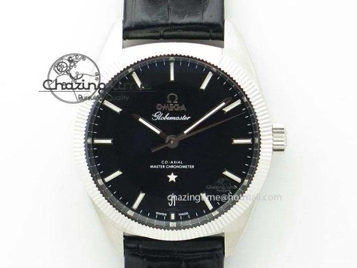 1224 FlexibleFit Seamaster Professional Chrono SS RG Blue Ceramic Blue Dial On SS RG Bracelet A 8211